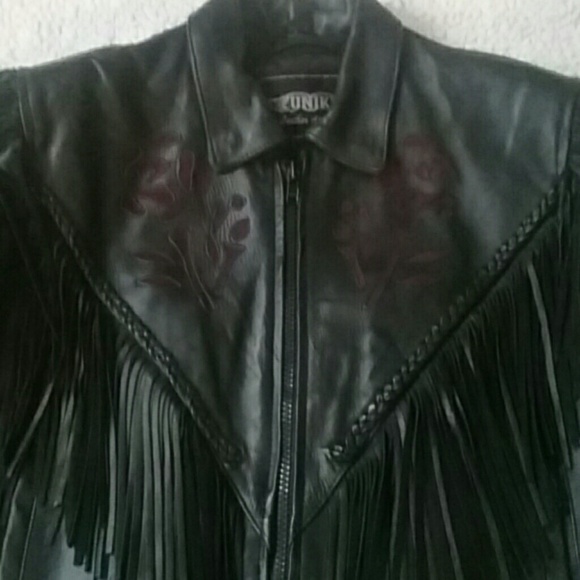 Unik leather jacket - Picture 8 of 8